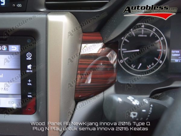 Wood Panel Toyota Grand Innova 2016