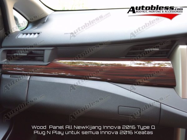 Wood Panel Toyota Grand Innova 2016