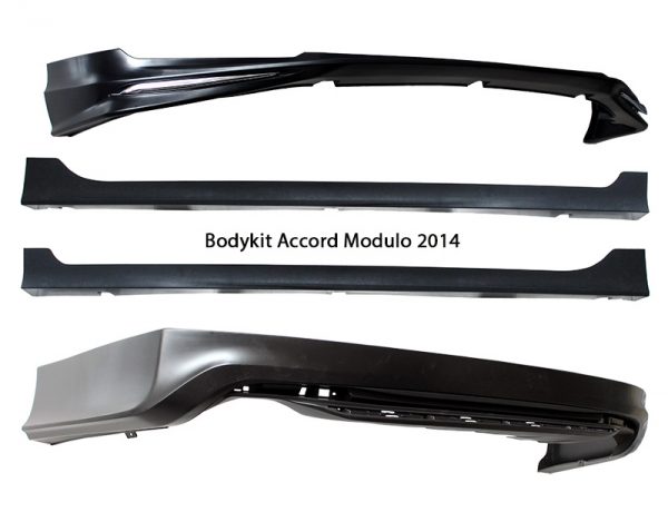 Bodykit Honda Accord Modulo 2013 – Plastic PP (Grade S) Import Taiwan