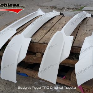 Bodykit Toyota Agya TRD – Plastic PP ORI