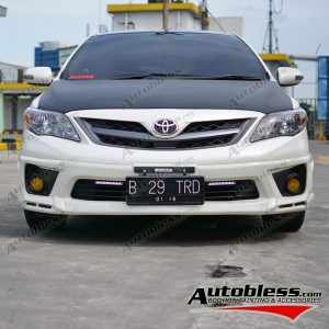 Bodykit Toyota Altis Grand TRD 2011 – Plastic ABS (Grade C)