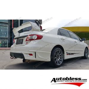 Wing Spoiler Toyota Grand Altis TRD 2011 – FRP