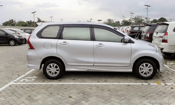 Bodykit Toyota All New Avanza Luxury