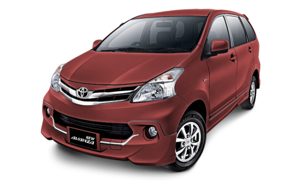 Bodykit Toyota All New Avanza Luxury ORIGINAL TOYOTA – Plastic PP