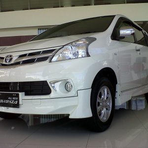 Bodykit Toyota All New Avanza TOMS – FRP (Grade B)