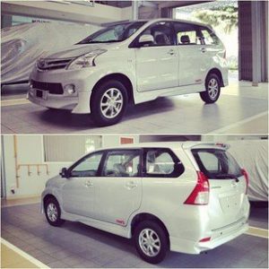 Bodykit Toyota All New Avanza TOMS – Plastic ABS (Grade C)
