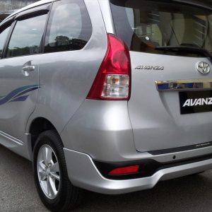 Bodykit Toyota All New Avanza TRD – Plastic ABS (Grade B)