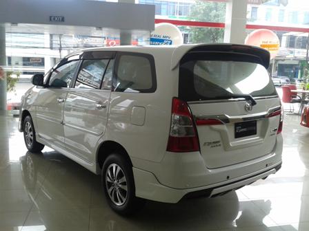 Bodykit Toyota Innova Grand Luxury (TRD) 2014 – Plastic ABS (Grade B)