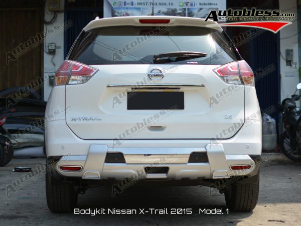 Bodykit Nissan X-Trail 2015 V.1 – Plastic ABS (Grade A) Import