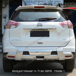 Bodykit Nissan X-Trail 2015 V.1 – FRP