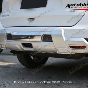Bodykit Nissan X-Trail 2015 V.1 – Plastic ABS (Grade A) Import