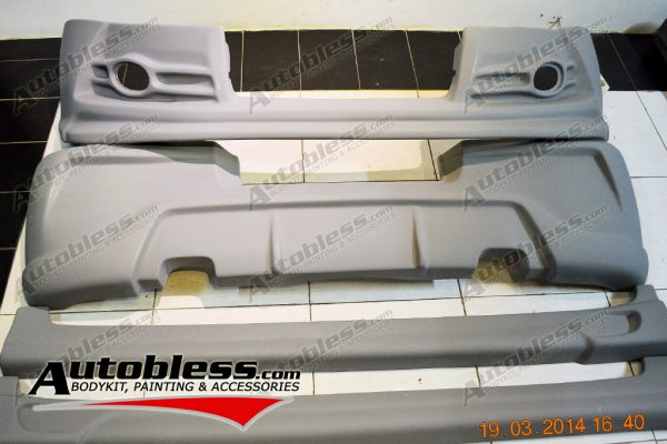 Bodykit Honda Brio Zercon VS – Plastic ABS (Grade C)