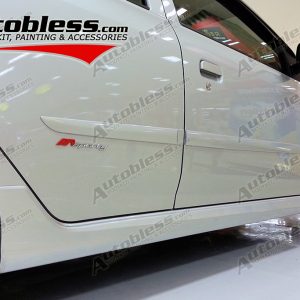 Bodykit Daihatsu Ayla M-Sporty – Plastic ABS (Grade C)