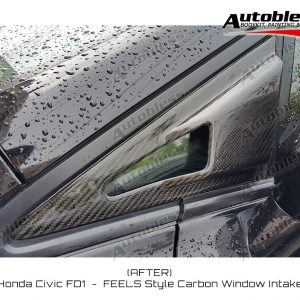 Window Intake FEELS Honda Civic FD – FRP