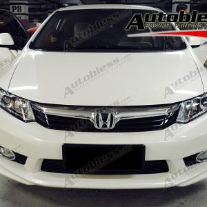 Bodykit Honda Civic Modulo 2012 – Plastic PP Injection TAIWAN (Grade S)