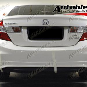 Bodykit Honda Civic Modulo 2012 – Plastic ABS (Grade C)