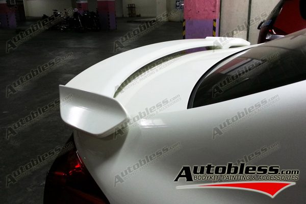 Wing Spoiler Honda Civic FB Modulo 2012 + Lamp – FRP