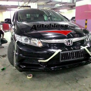 Bodykit Honda Civic Mugen VS 2012 – Plastic ABS (Grade B)