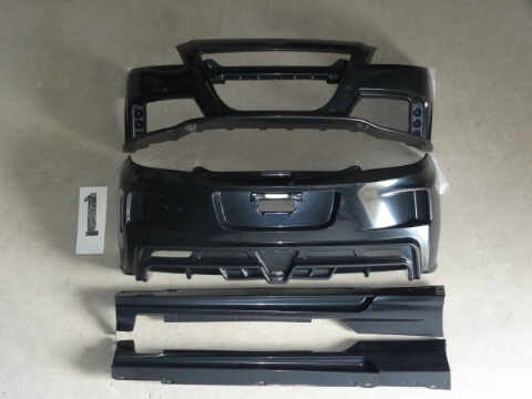 Bodykit Honda CRZ Mugen RR Facelift – Plastic ABS Import Taiwan (Grade S)