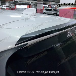Wing Extension Mazda CX5 MP Style – FRP