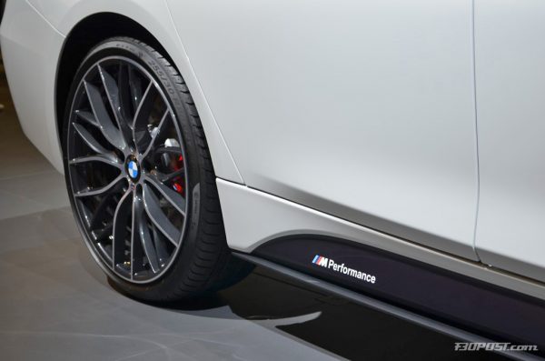 Bodykit BMW F30 M-Performance – Plastic PP (Grade S) Import Taiwan