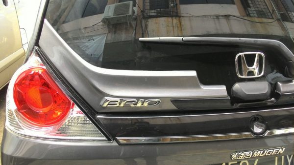 Ducktail Honda Brio Satya – FRP