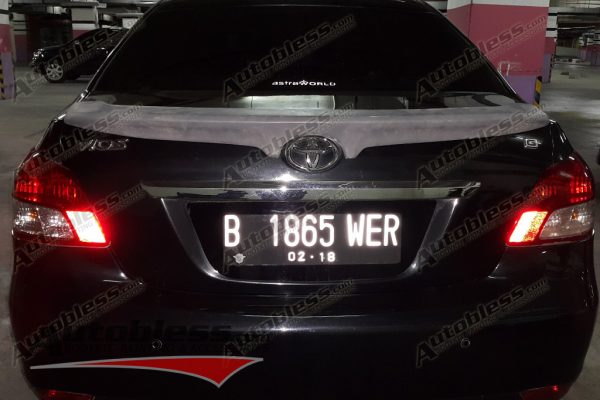Ducktail Spoiler Toyota Vios 2008-2013 TRD – Plastic ABS (Grade S) Import Taiwan