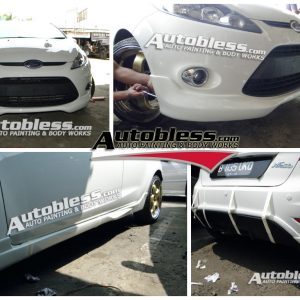 Bodykit Ford Fiesta Zetec 2010-2013 – Plastic ABS (Grade C)