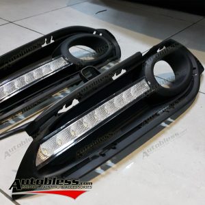 Cover Foglamp Honda HR-V + LED DRL