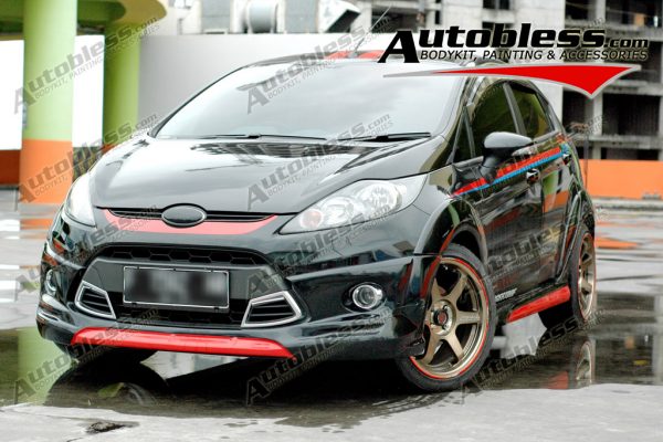 Bodykit Ford Fiesta Ideo 2010-2013 – Plastic ABS Import Thailand (Grade A)