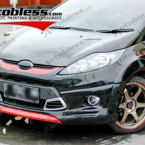 Bodykit Ford Fiesta Ideo 2010-2013 – Plastic ABS (Grade C)