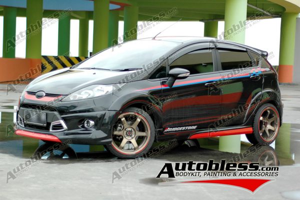 Bodykit Ford Fiesta Ideo 2010-2013 – Plastic ABS (Grade C)