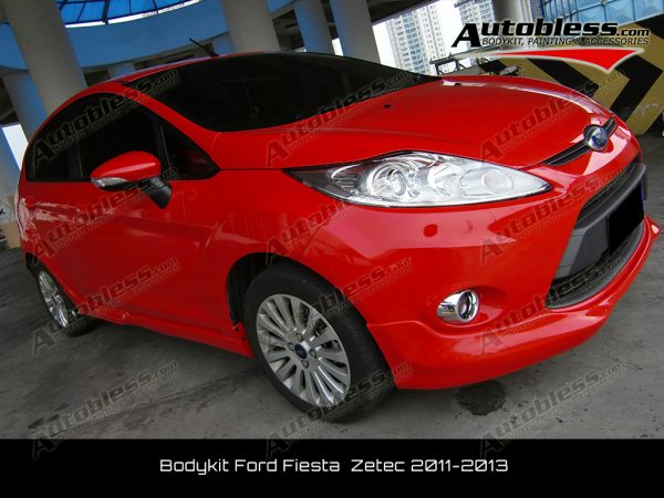 Bodykit Ford Fiesta Zetec 2010-2013 – Plastic ABS (Grade C)