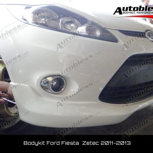 Bodykit Ford Fiesta Zetec 2011 + Diffuser STi – FRP