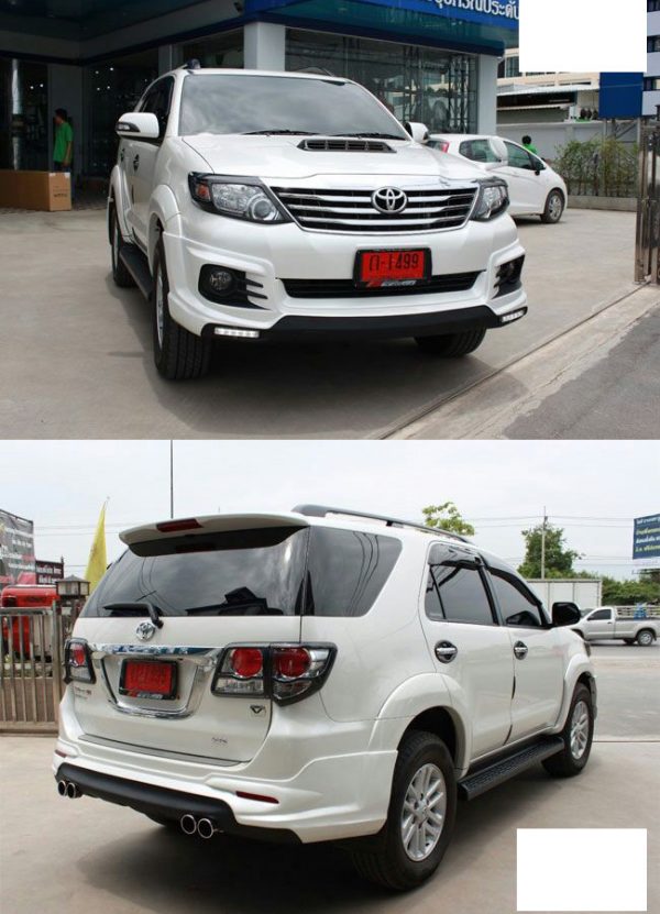 Bodykit Toyota Grand Fortuner TRD Thai Style – Import Thailand Plastic ABS (Grade A)