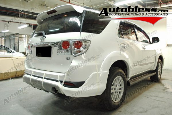 Bodykit Toyota Grand Fortuner TRD – Plastic ABS (Grade C)