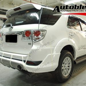 Wing Spoiler Toyota Grand Fortuner TRD – Plastik ABS (ORI)
