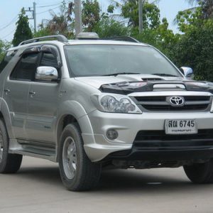 Bodykit Toyota Fortuner TRD2 – Plastic ABS (Grade A)