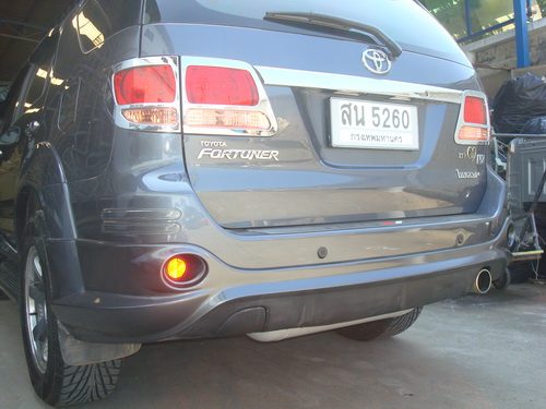 Bodykit Toyota Fortuner TRD2 – Plastic ABS (Grade C)