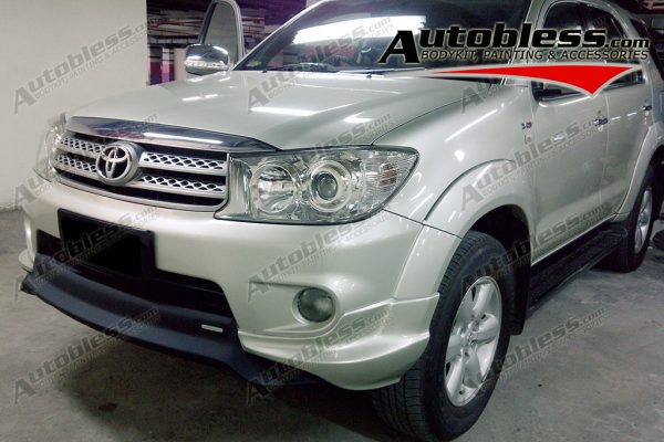 Bodykit Toyota Fortuner TRD2 – Plastic ABS (Grade A)