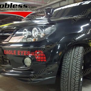 Bodykit Toyota Fortuner TRD3 – Plastic ABS (Grade C)