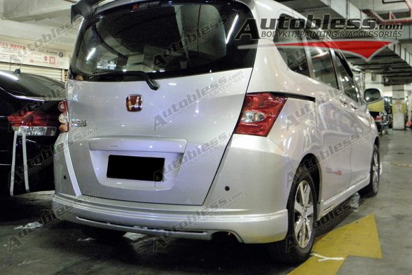 Bodykit Honda Freed Zeus (2009-2011) – Plastic ABS (Grade C)