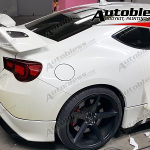 Wing Spoiler Toyota FT86 Tommy Kaira Carbon – FRP (Grade A)