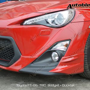 Bodykit Toyota FT86 TRD – FRP