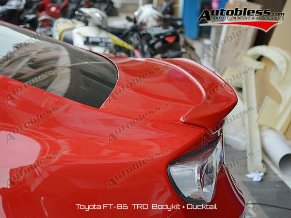 Bodykit Toyota FT86 TRD – FRP