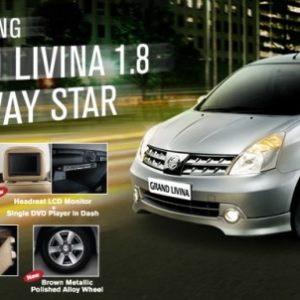 Bodykit Nissan All New Grand Livina Highwaystar 2008 – Plastic ABS (Grade C)