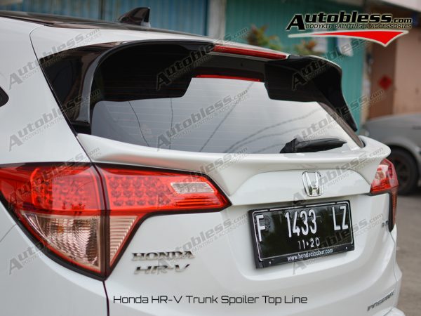 Trunk Spoiler Honda HR-V Topline – Plastik ABS (Grade B)