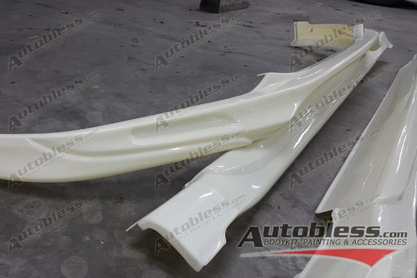 Bodykit Honda HR-V Modulo – Plastic ABS (Grade A) Import Thailand