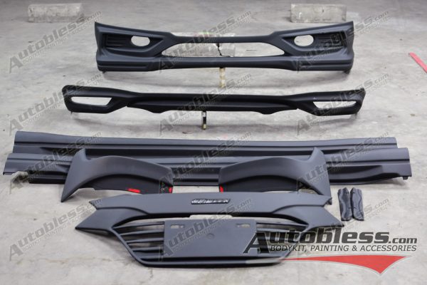 Bodykit Honda HR-V Mugen – Plastic ABS