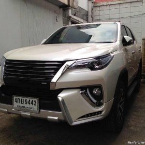 Bodykit Toyota Fortuner 2016 LX Mode – Plastic ABS TH (Grade A)